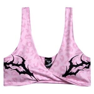 Civil Regime Cheetah Bra